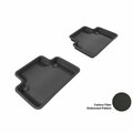 3D Maxpider VOLVO S40 2003-2011 KAGU BLACK R2 Floor Mat L1VV00321509